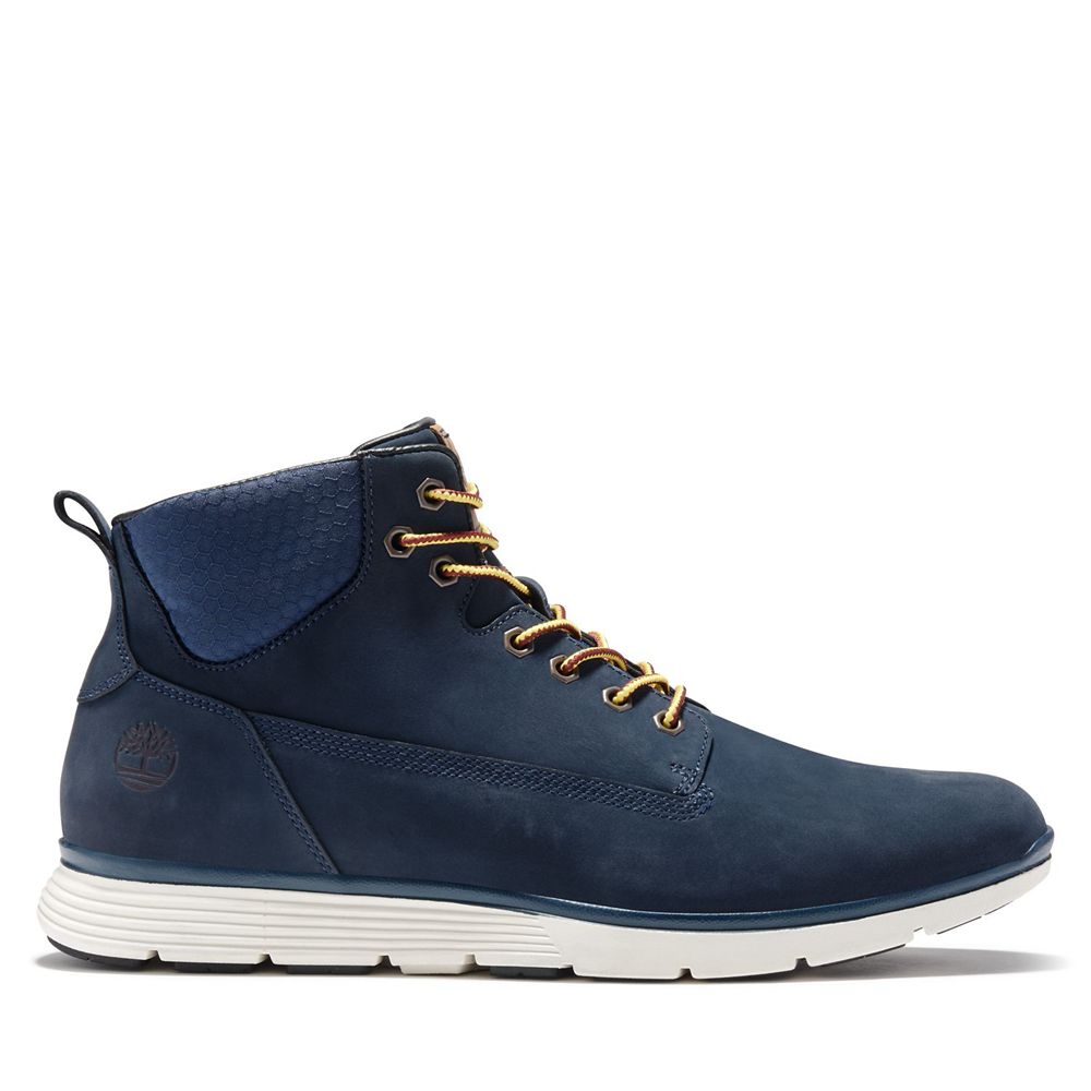 Zapatillas Timberland Argentina Hombre - Killington Cuero Chukka Boots - Azul Marino - GHVEAN-380